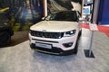 Sofia, Bulgaria, October 13-2017: Jeep Compass at Sofia Motor Show