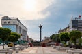 Saint Sofia Statue in Sofia, Bulgaria