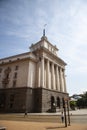 SOFIA BULGARIA September 1 , 2018 : Largo building. Seat of the unicameral Bulgarian Parliament National Assembly of Bulgaria.