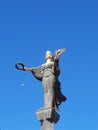 Sofia, Bulgaria. Statue. Royalty Free Stock Photo