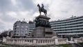 Sofia, Bulgaria. Tsar Alexander II Monument