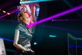 26.06.2018 SOFIA, BULGARIA: WEBIT FESTIVAL, SOPHIA AI ROBOT FROM HANSON ROBOTICS