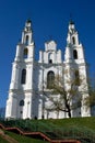 The Sofia cathedral in Polotsk Royalty Free Stock Photo