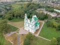 Sofia Cathedral in Polotsk, Belarus Royalty Free Stock Photo