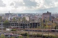 SOFIA CENTRAL TRAIN STATION GENERAL VIEW Royalty Free Stock Photo