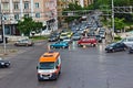 Sofia city streets ambulance Bulgaria