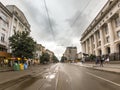 The Sofia Court House, literally Palace of Justice, Bulgaria