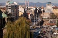 Sofia downtown mosque ruins church