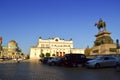 Sofia landmarks,Bulgaria Royalty Free Stock Photo