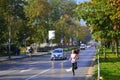 Sofia Marathon streets Bulgaria