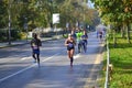 Sofia Marathon streets Bulgaria