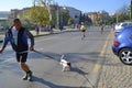 Sofia marathon streets funny runners