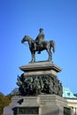 Sofia monument,Bulgaria Royalty Free Stock Photo