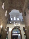 Sofia, 2nd september: Saint Sofia Church interior from Sofia City capital of Bulgaria