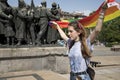 Sofia Pride. Parade, rainbow