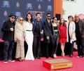 Sofia Richie, Miles Richie, Nicole Richie, Lionel Richie, Lisa Parigi and Benji Madden