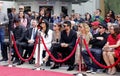 Sofia Richie, Miles Richie, Nicole Richie, Samuel L. Jackson, Lisa Parigi and Benji Madden Royalty Free Stock Photo