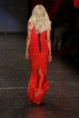 Sofia Richie walks the runway at The American Heart Association's Go Red For Women Red Dress Collection 2016