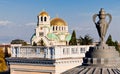 Sofia, St. Aleksander Newski catedral Royalty Free Stock Photo