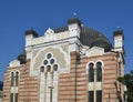 Sofia Synagogue Bulgaria is the third-largest in Europe Royalty Free Stock Photo