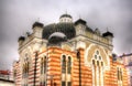 Sofia Synagogue Royalty Free Stock Photo