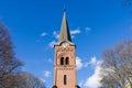 Sofienberg Church is located at Sofienberg in Oslo, Norway and i Royalty Free Stock Photo