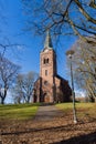 Sofienberg Church is located at Sofienberg in Oslo, Norway and i Royalty Free Stock Photo