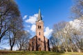 Sofienberg Church is located at Sofienberg in Oslo, Norway and i Royalty Free Stock Photo