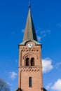 Sofienberg Church is located at Sofienberg in Oslo, Norway and i Royalty Free Stock Photo