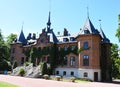 Sofiero Castle in Helsingberg, Sweden Royalty Free Stock Photo