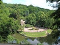Sofievka lanscape park in Uman