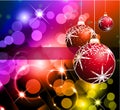 Sofisticated Christmas Background Royalty Free Stock Photo