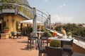 Sofitel Roma Villa Borghese hotel in Rome. Italy Royalty Free Stock Photo