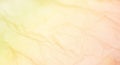 Soft Gradient Background With Subtle Wrinkled Texture In Yellow And Peach Tones abstract Royalty Free Stock Photo