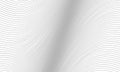 soft abstract background features smooth, flowing wave pattern Royalty Free Stock Photo
