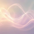Soft pink and purple abstract background with glowing light patterns Royalty Free Stock Photo