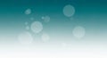 Soft Teal and White Gradient Background with Bokeh Circles texture blue Royalty Free Stock Photo