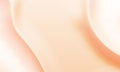 Soft gradient abstract background in Peach White shades images Royalty Free Stock Photo
