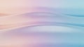 Soft Pastel Waves of Pink, Purple, and Blue with Smooth Gradient Texture abstract background Royalty Free Stock Photo