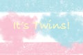 It`s Twins Announcement Banner