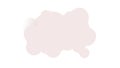 Soft Abstract Cloud Shape Vector Element, vector design Generative AI Royalty Free Stock Photo