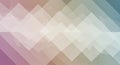 A soft, abstract composition featuring overlapping translucent squares arranged