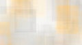 Soft abstract geometric background with translucent beige and gray squares. Royalty Free Stock Photo