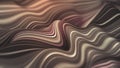 Soft abstract modern background, twisted waves macro, trendy wallpaper with wavy layers