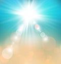 Soft abstract summer light background for design Royalty Free Stock Photo