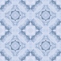 Soft Aqua blue Icy Seamless Background Pattern Tile