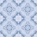 Soft Aqua blue Icy Seamless Background Pattern Tile Royalty Free Stock Photo