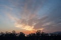 Soft Australian Sunrise