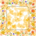 Soft autumn colors scrapbook