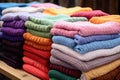 soft baby blankets in various colors and textures